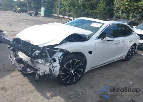 2022 Lexus Ls 500H from USA, damaged, VIN JTHGYLGF8N5002462
